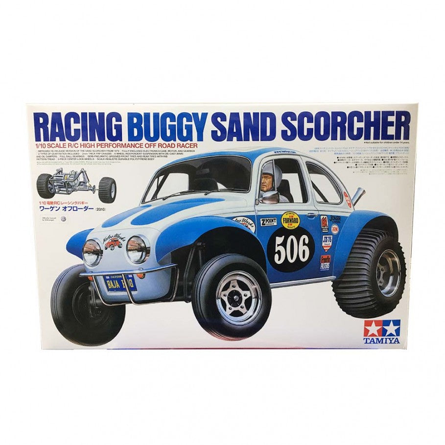 Tamiya Sand Scorcher – Crust Bikes