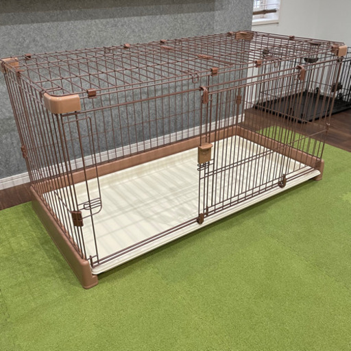 リッチェル ケージ 120×60 屋根付き