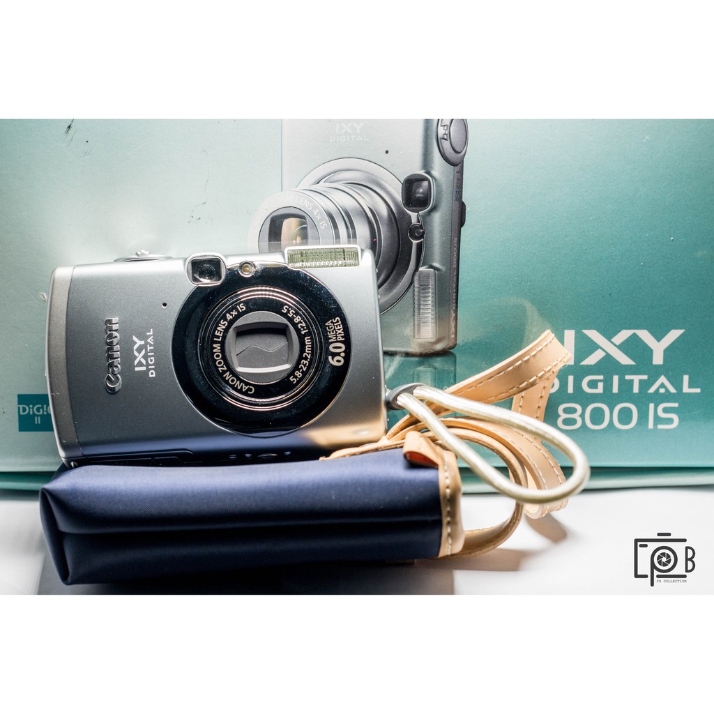 Canon IXY DIGITAL 800IS