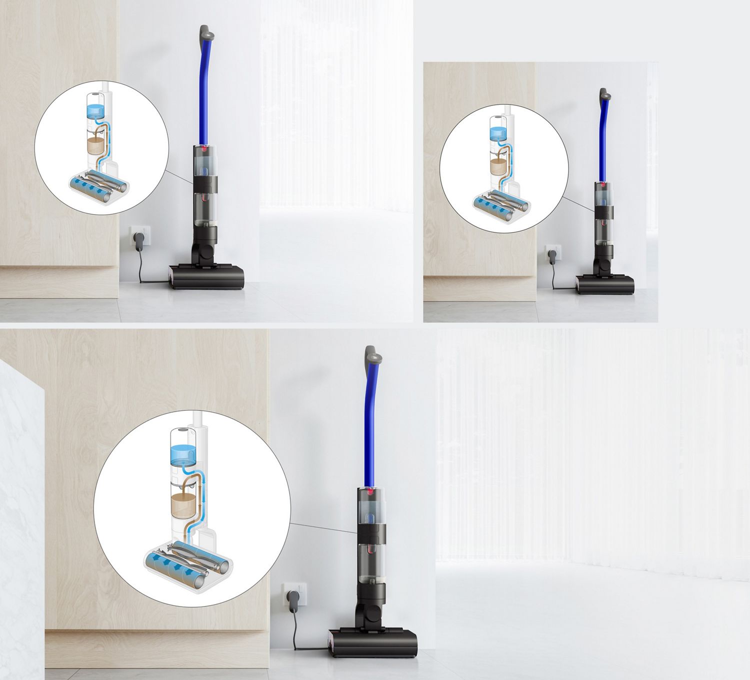 New Dyson WashG1™ Wet Floor Cleaner