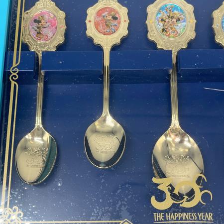 クラブ33 限定スプーン 美品未使用 東京ディズニーランドCLUB33 30周年
