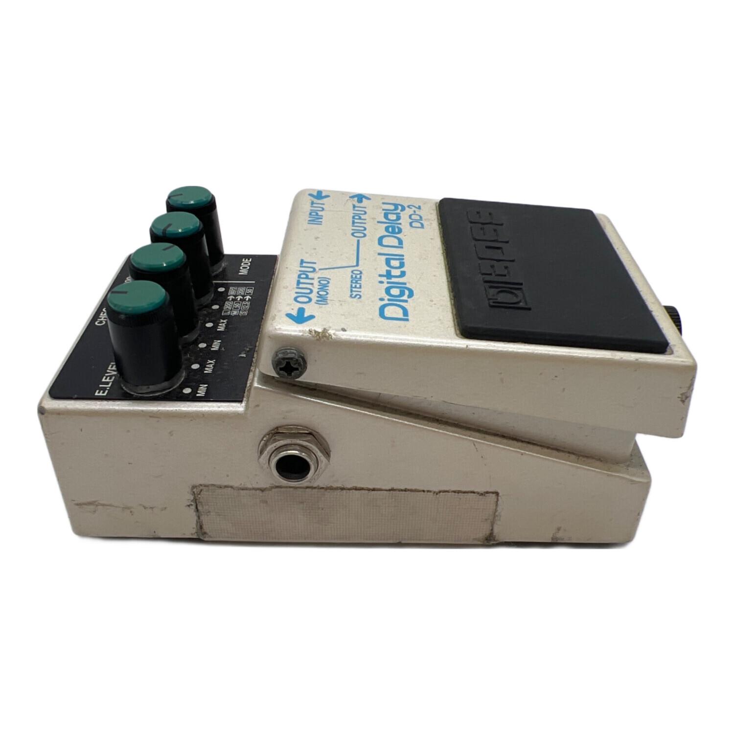 中古品 BOSS デジタルディレイ DD-2 ACアダプター付き 中古品 BOSS