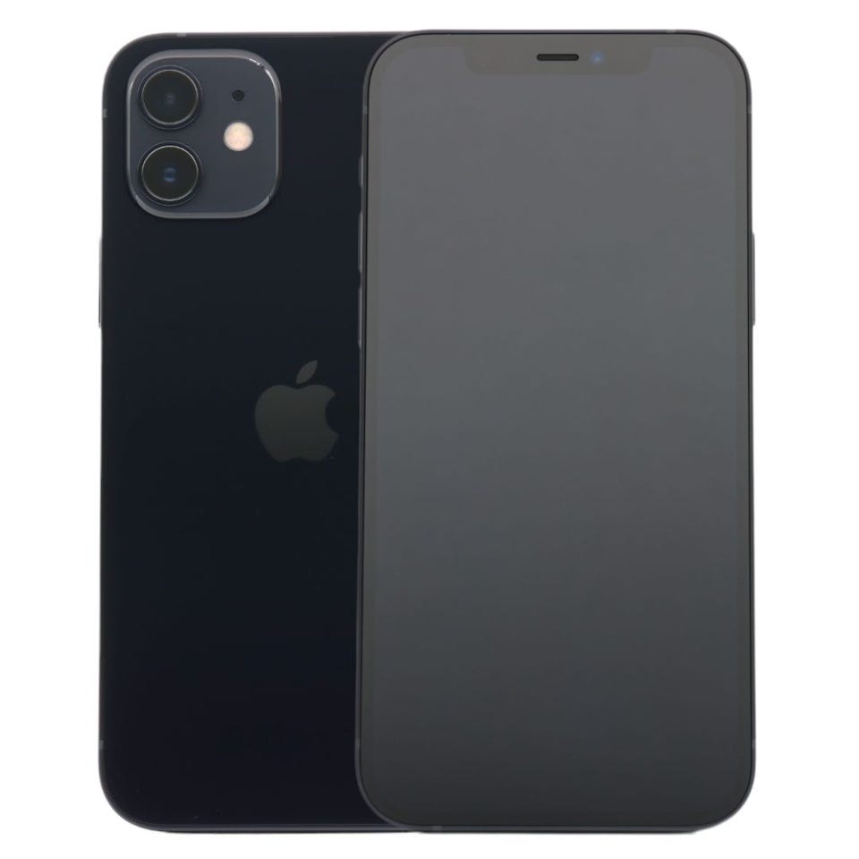 Apple iPhone 12 ブラック64GB SIMフリー